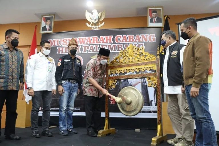 Gubernur Sumsel H Herman Deru buka Musyawarah Cabang Harley Davidson Club Indonesia (HDCI) Cabang Palembang